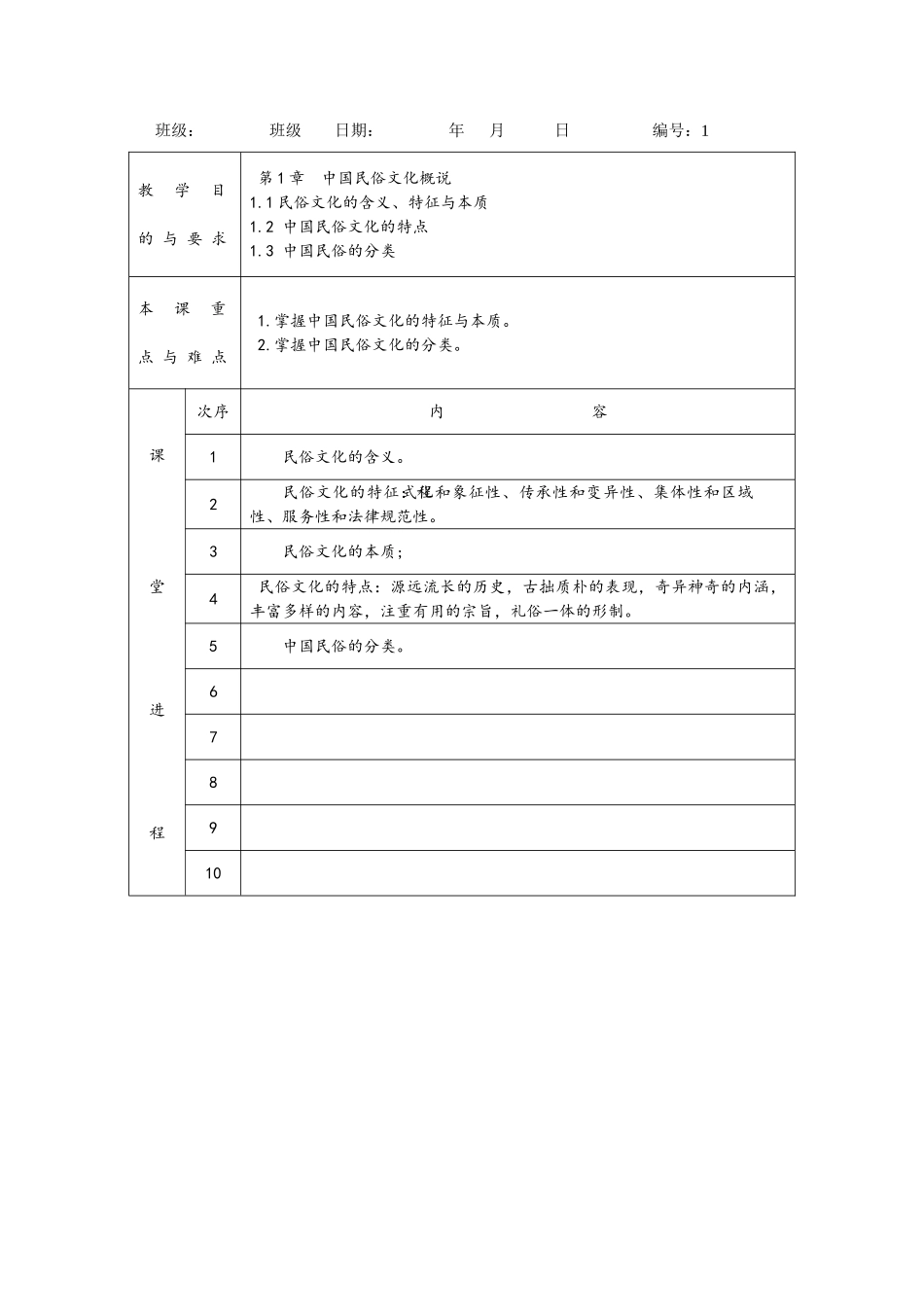 中国民俗的历史与发展首页-完整_第1页