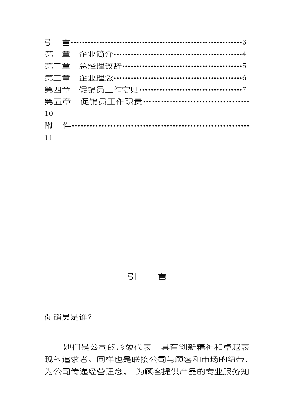 中国熊猫巨能小家电公司促销员管理手册_第3页