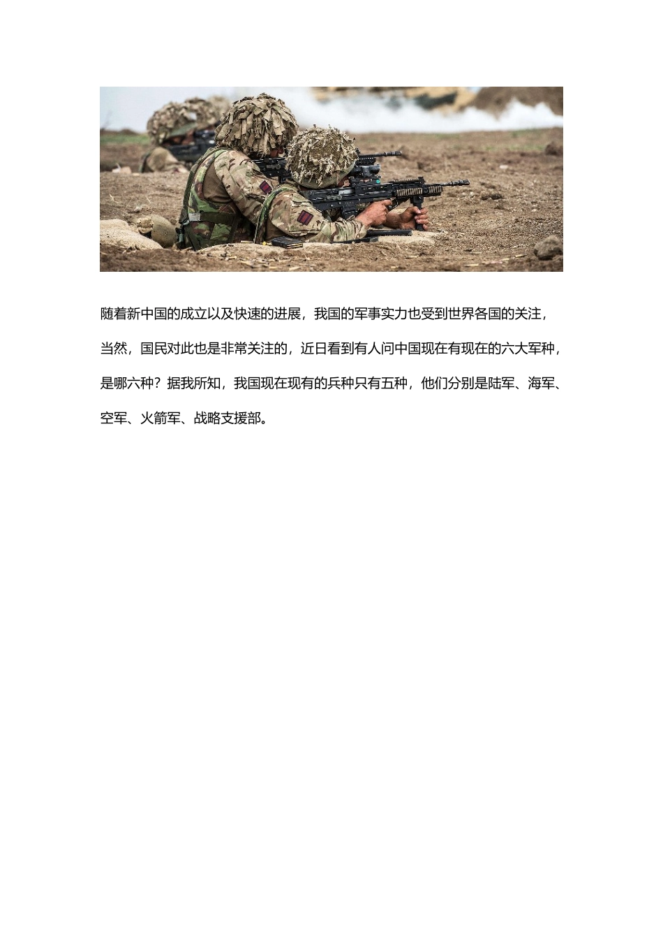 中国现在六大军种_第2页