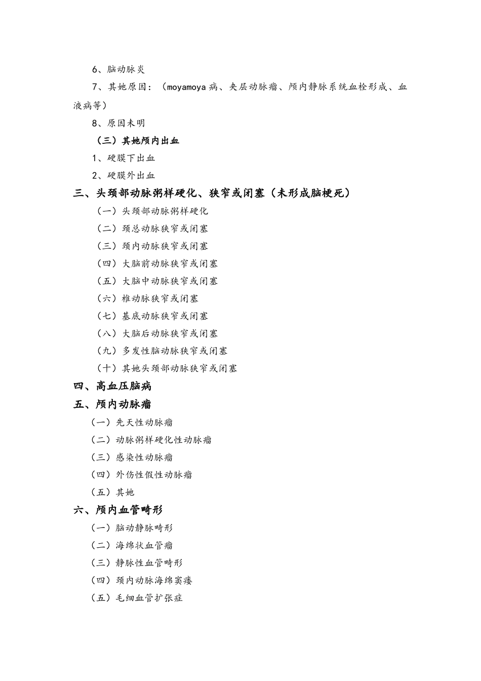 中国脑血管病分类最终版_第3页