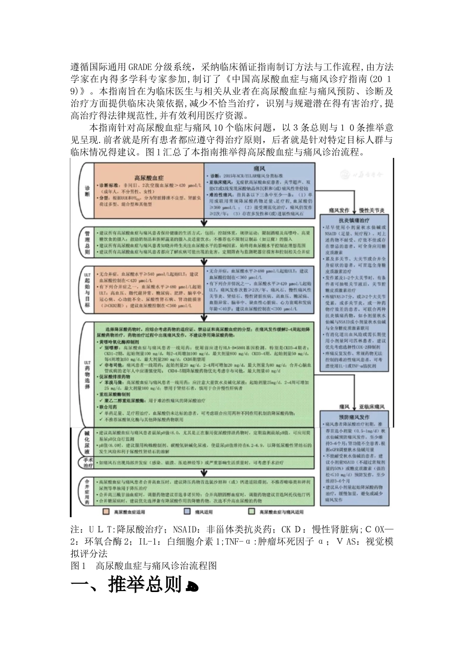 中国高尿酸血症与痛风诊疗指南_第2页