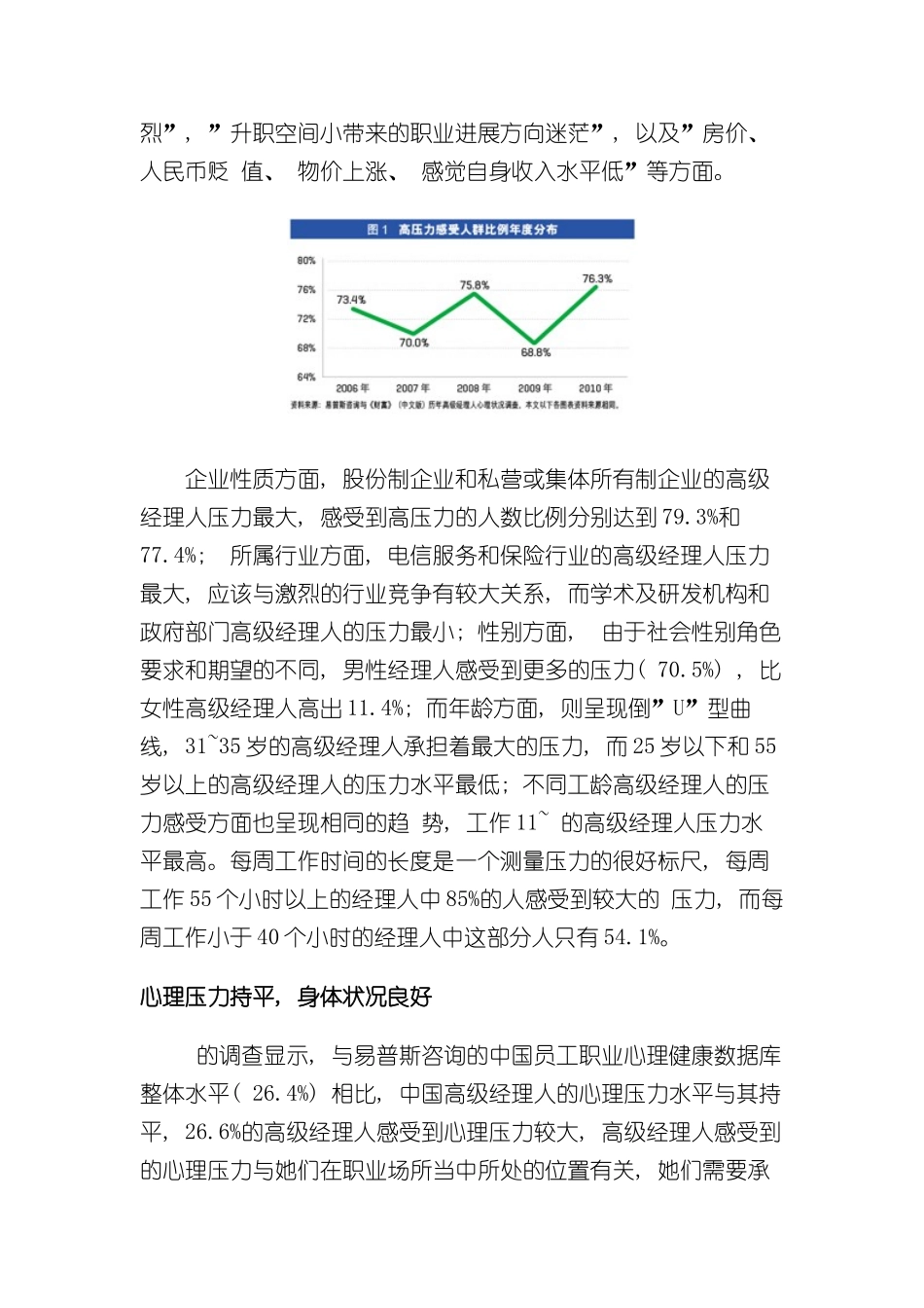 中国高级经理人心理状况调查报告doc_第3页