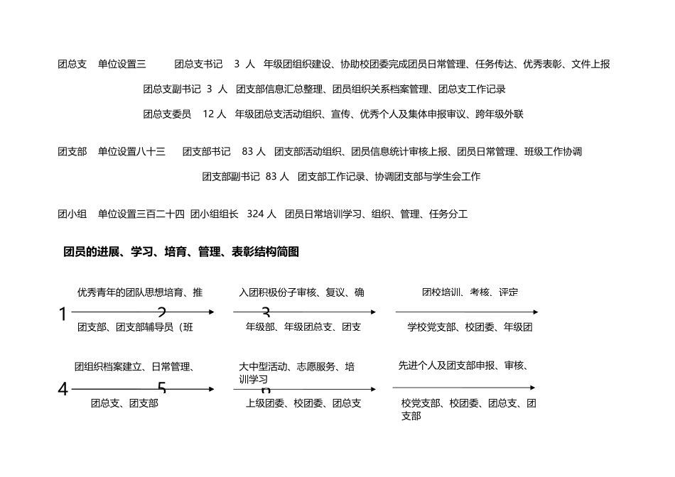 中学团组织结构图_第3页