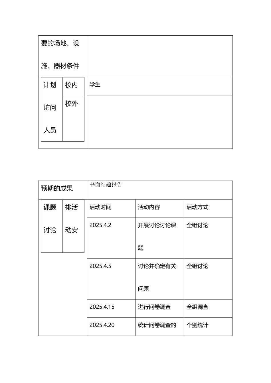 中学生对发型的看法_第3页