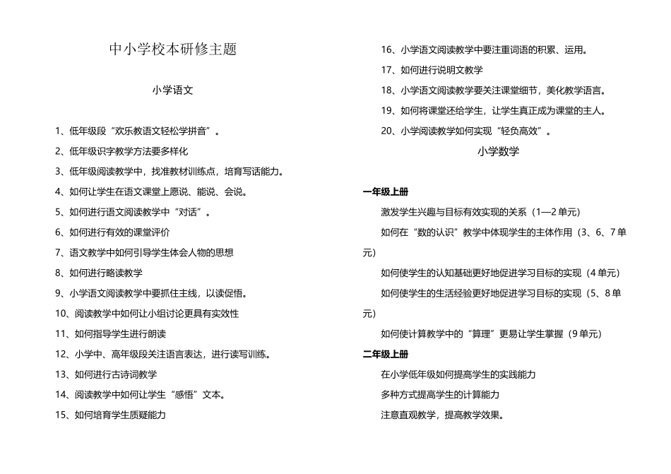 中小学校本研修主题67711_第2页