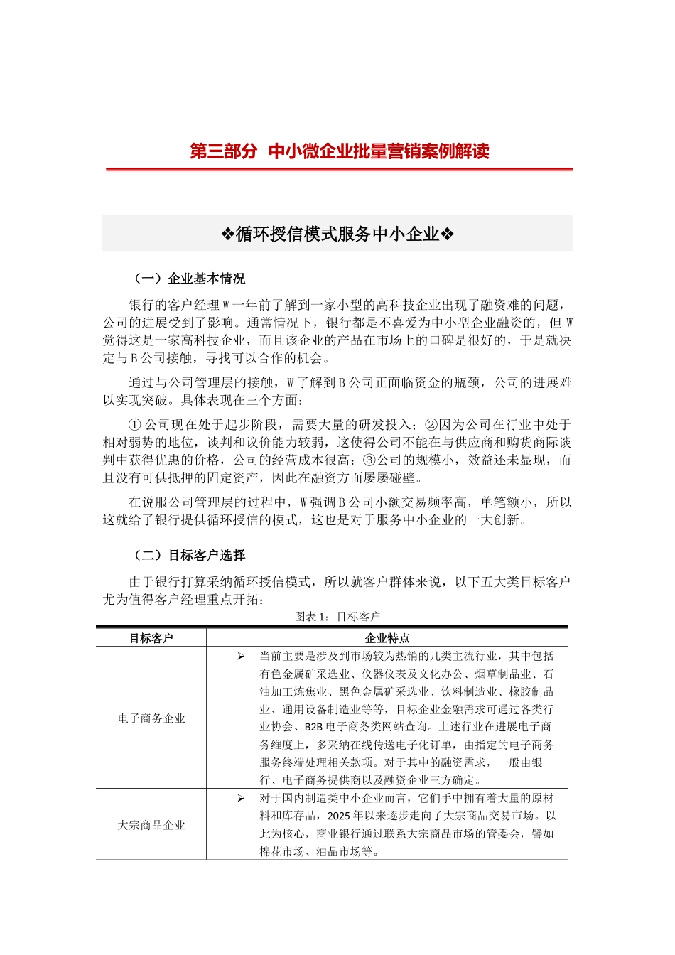 中小微企业批量营销案例解读_第1页