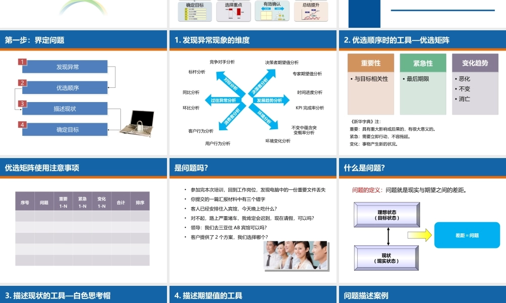 问题分析与解决