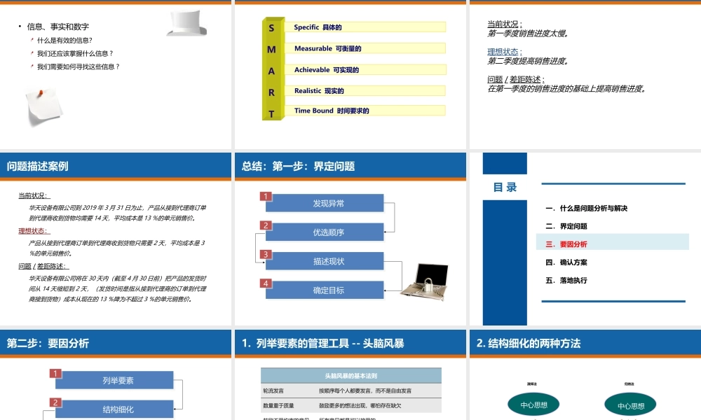 问题分析与解决