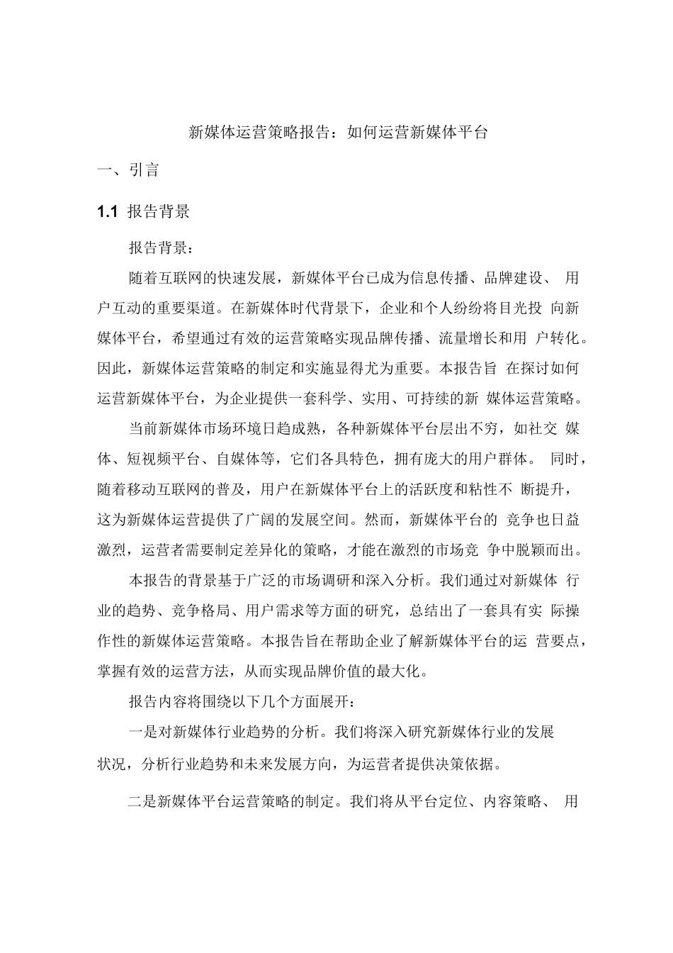 新媒体运营策略报告：如何运营新媒体平台_第2页