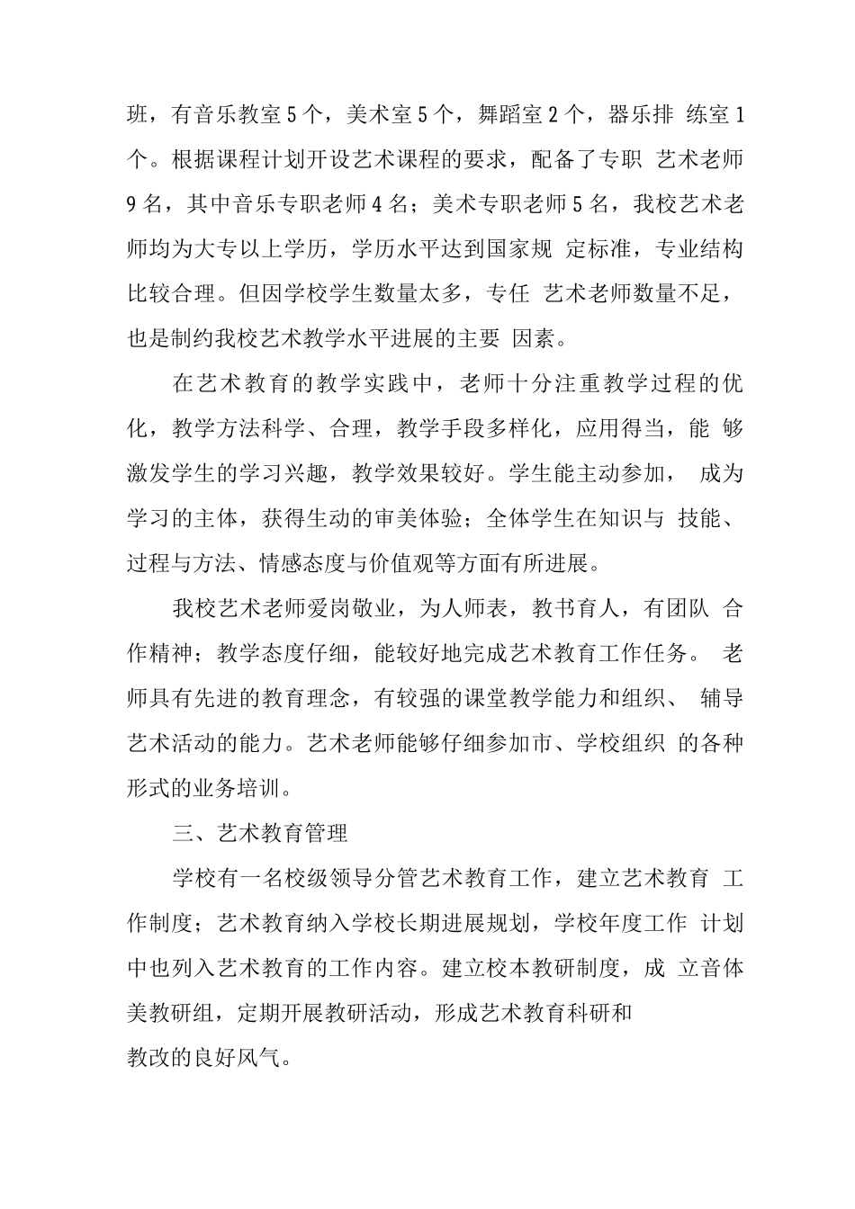 中心学校2025年艺术教育发展年度报告3_第2页