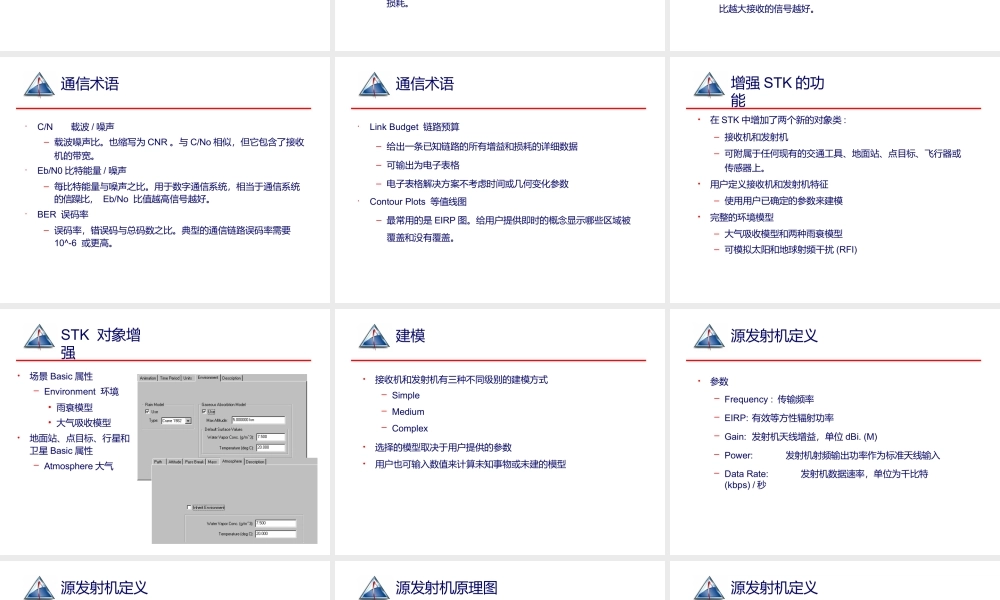 STK通信模块课件