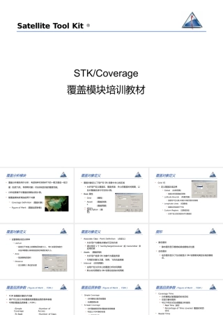 STK覆盖模块培训课件