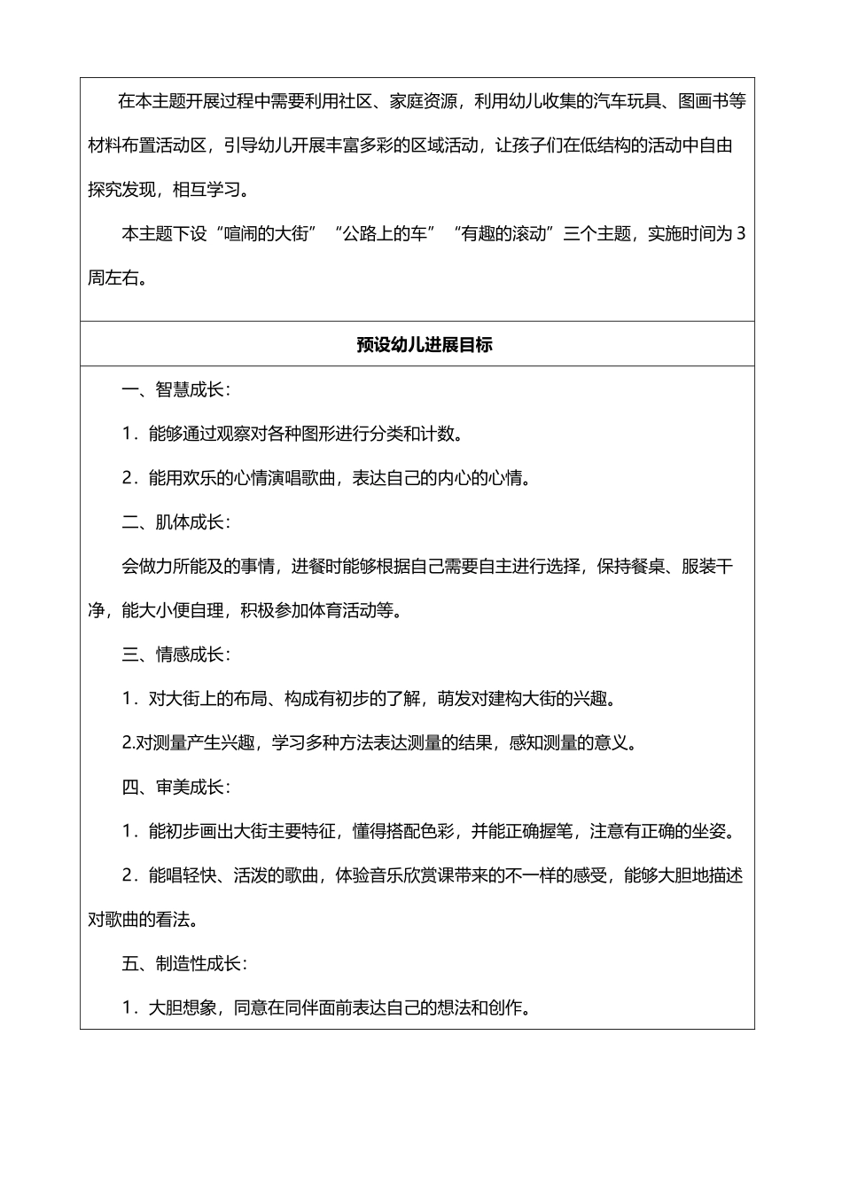 中班主题----我们去游玩_第3页