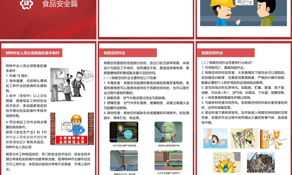 2025年安全生产月安全知识手册
