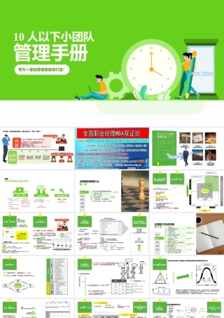 Do_《10人以下小团队管理手册》0基础带团队必备-读书笔记