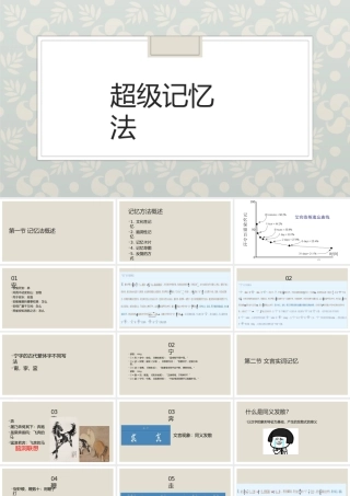 文言文超级记忆法