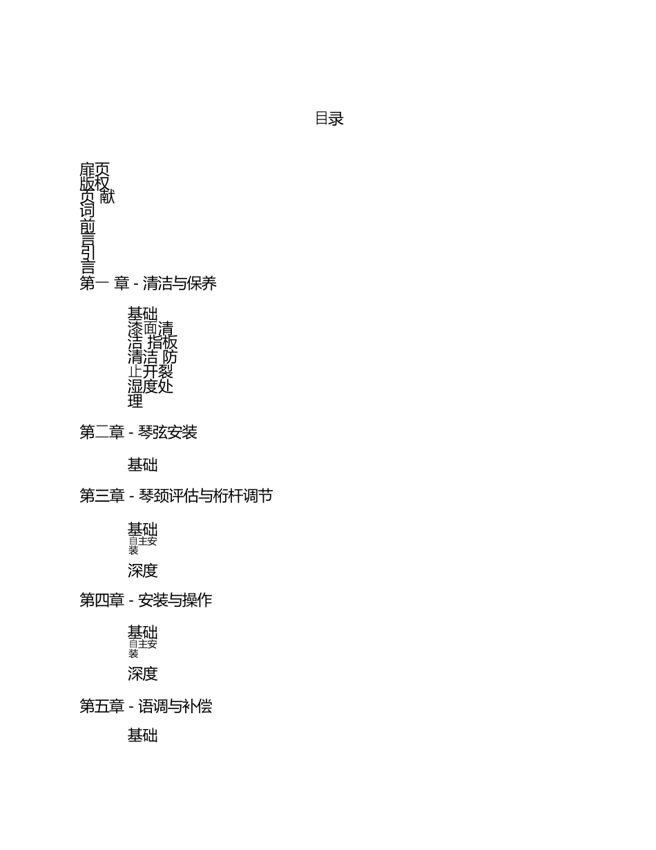 吉他维修指南_第2页
