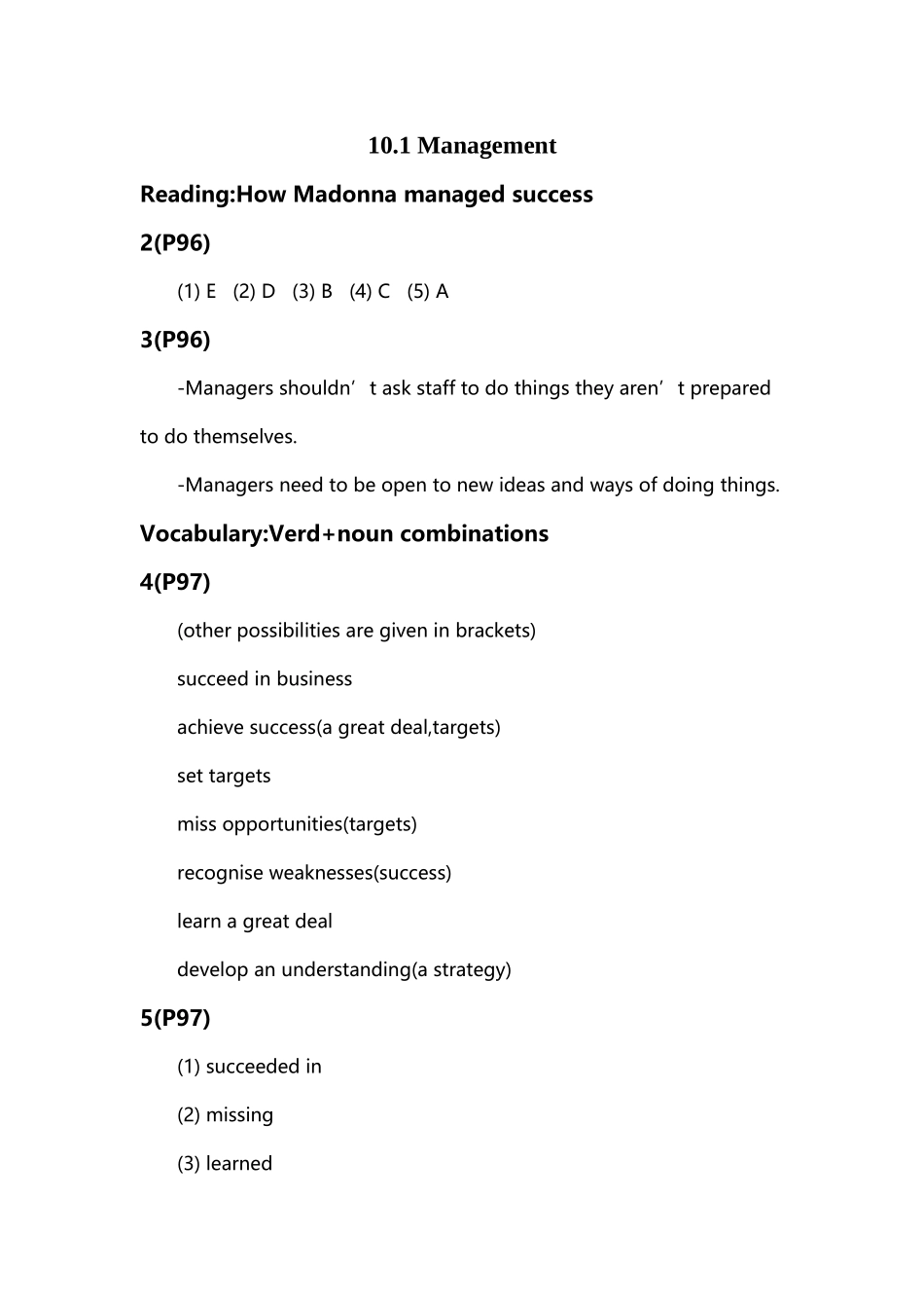 中级剑桥商务英语第十单元答案_第2页