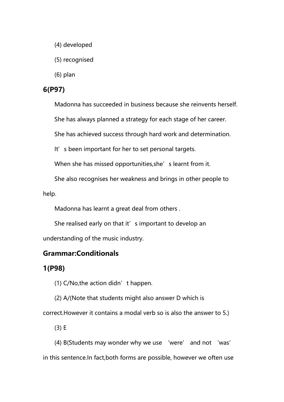 中级剑桥商务英语第十单元答案_第3页