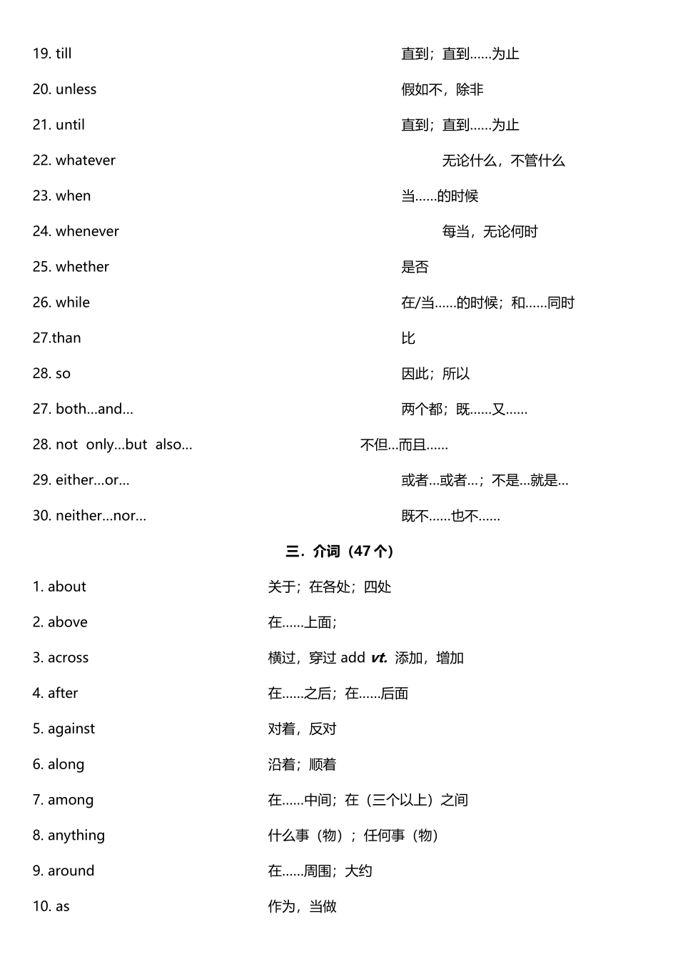 中考1600按词性分类_第3页