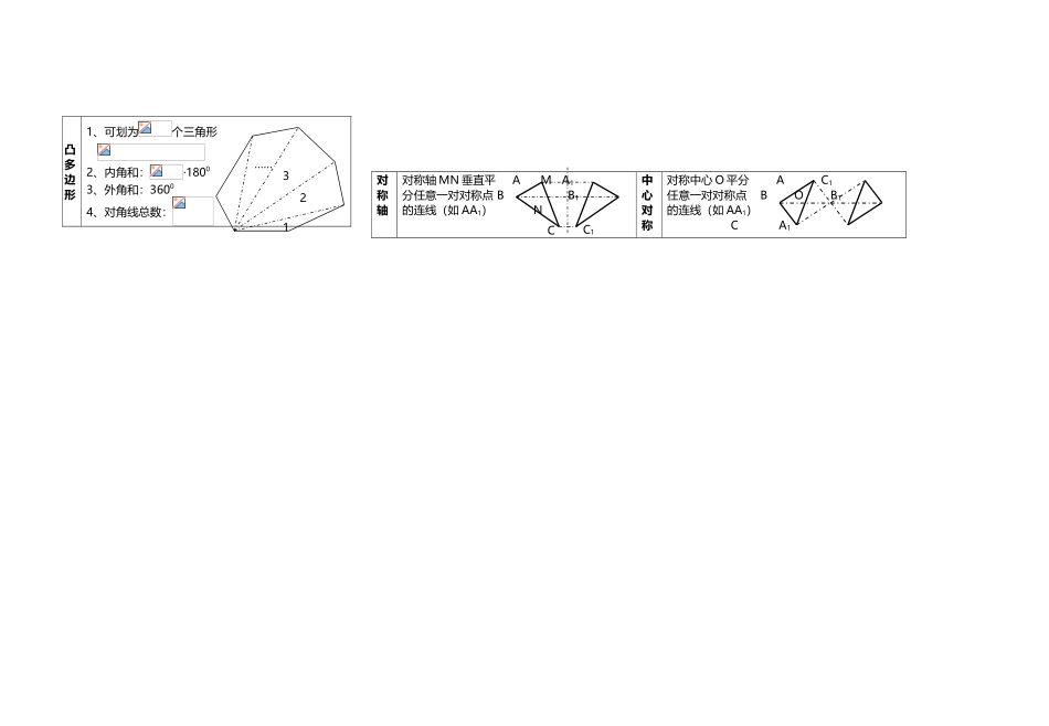 中考数学复习资料《四-边-形-与-面-积》_第3页