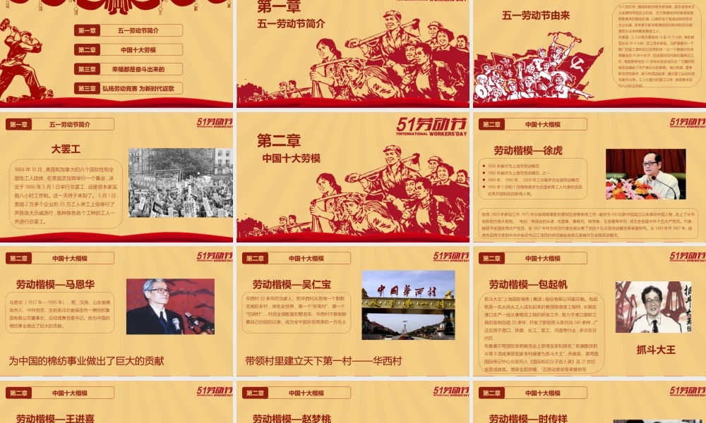 五一劳动节快乐