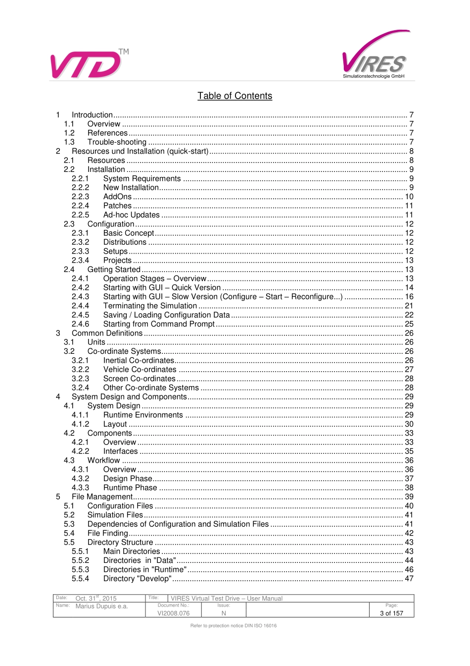 VirtualTestDrive(VTD)用户使用手册（英文）_第3页