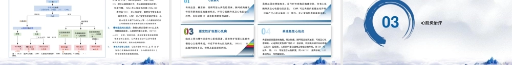 中国_心肌炎临床诊断与治疗指南2024解读