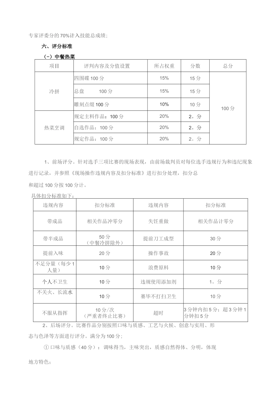 东阳市中式烹调师技能大赛实施细则比赛宗旨_第3页