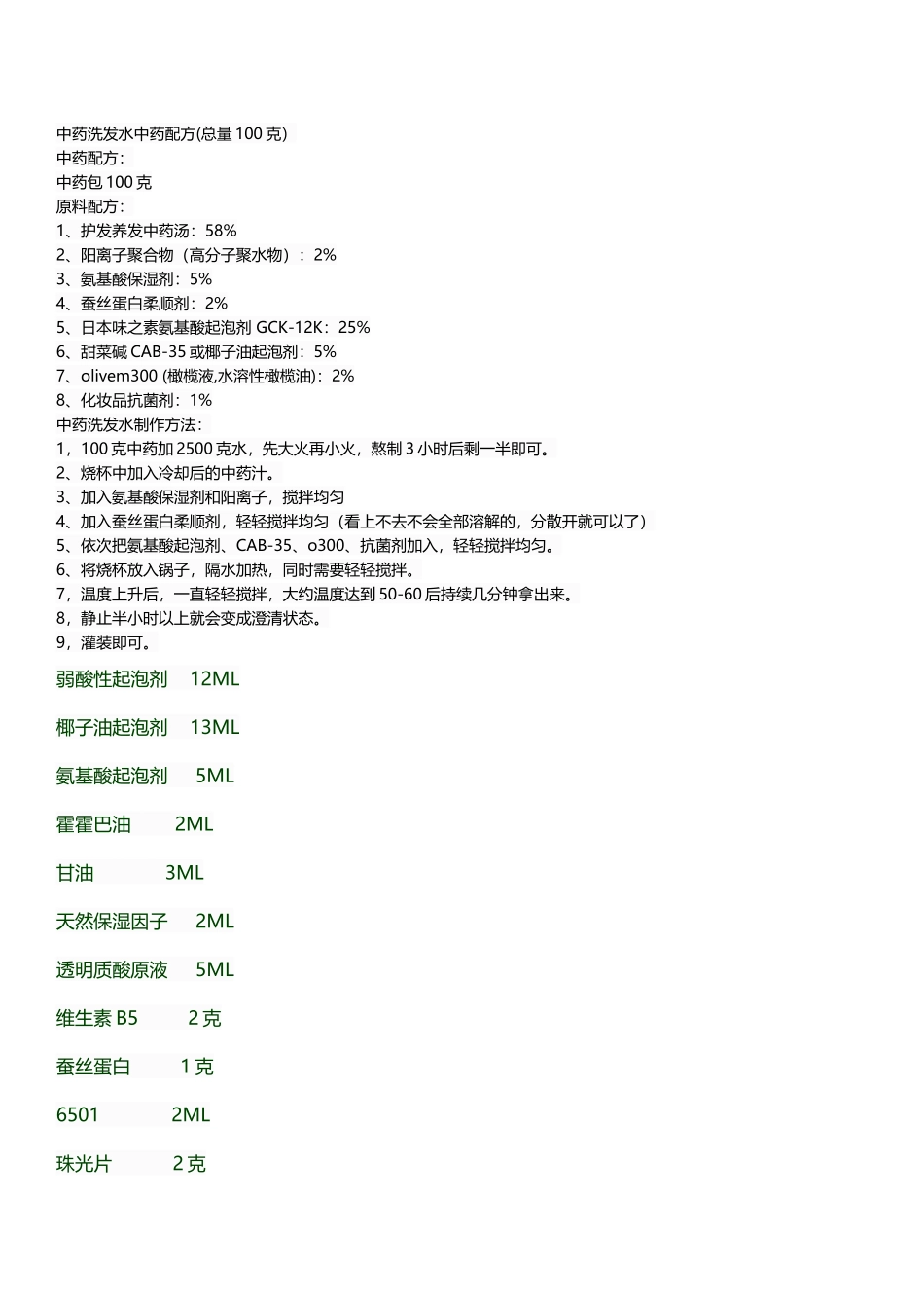 中药洗发水中药配方_第2页