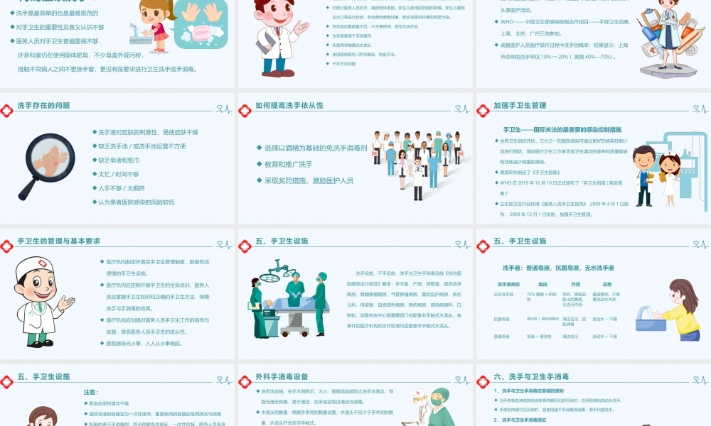 医务人员手卫生