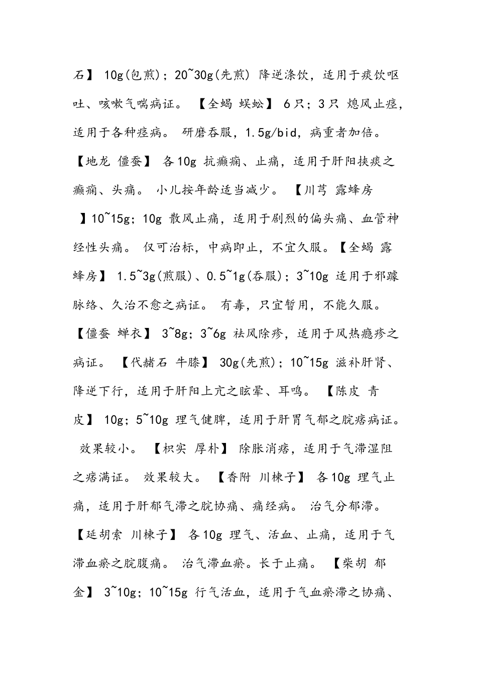 中药配方常用处方_第2页