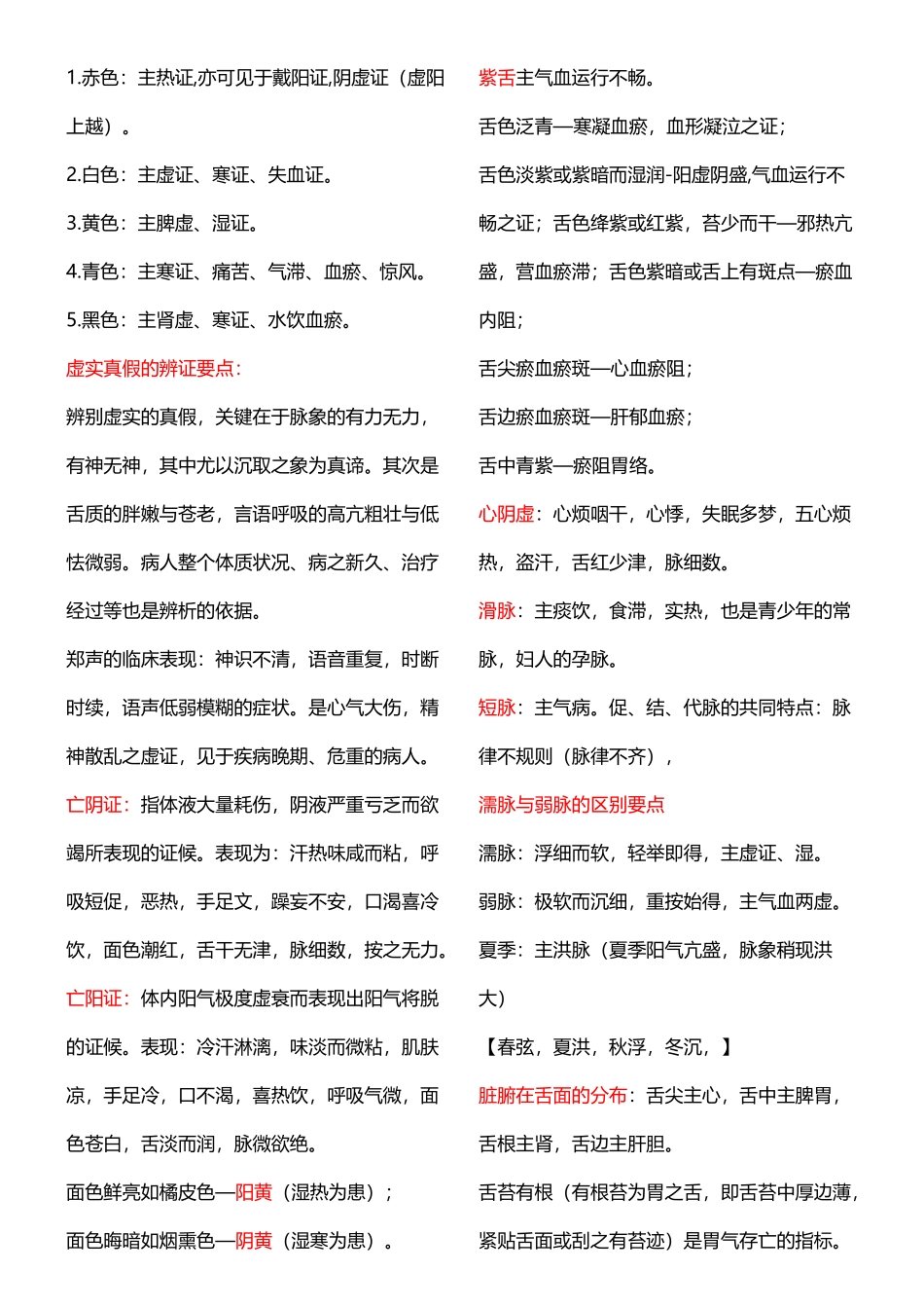 中诊重点知识_第3页