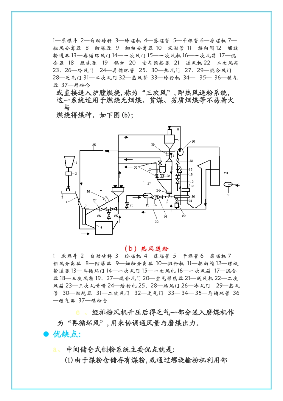 中间储仓式制粉系统_第2页