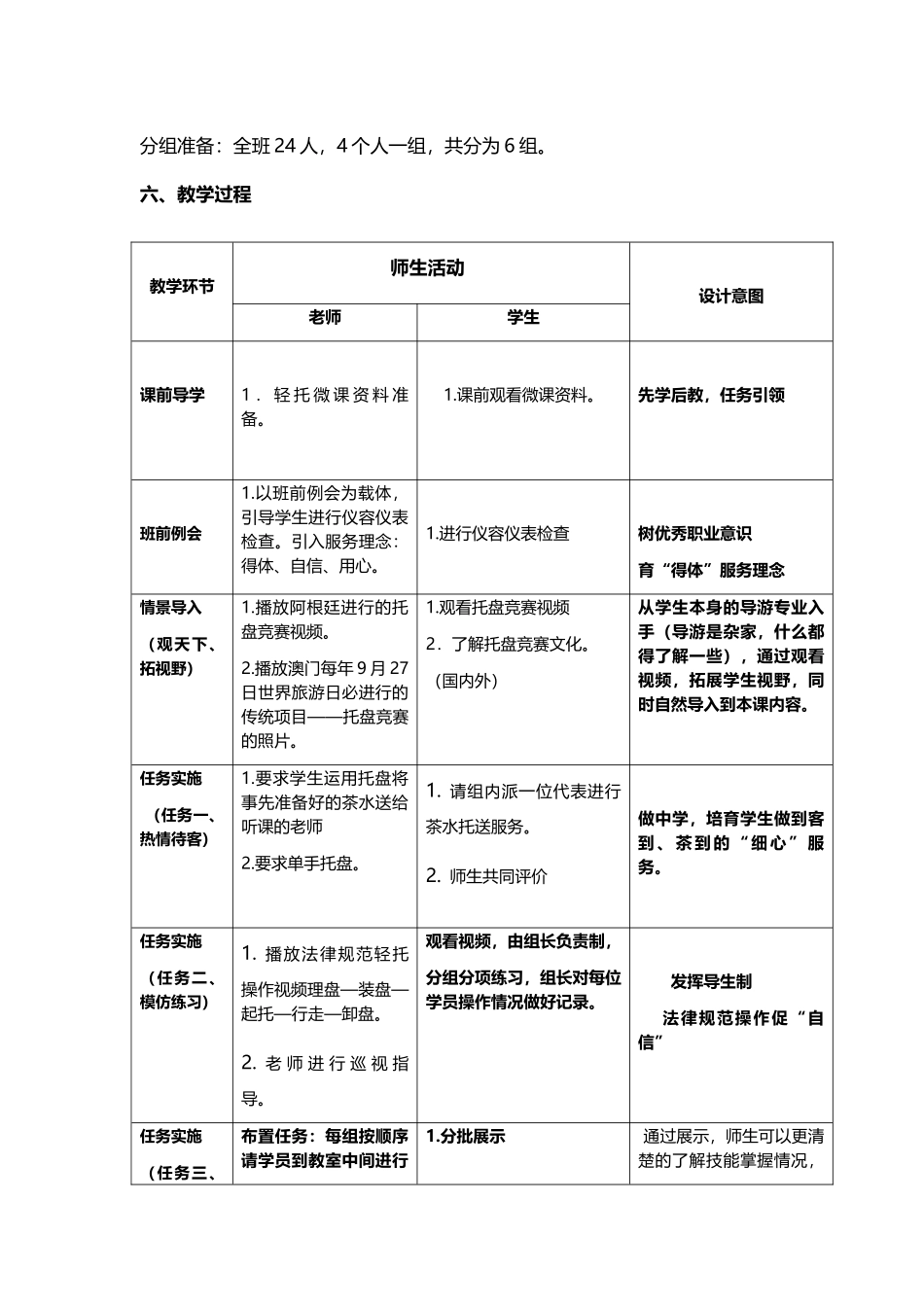 中餐轻托实训课公开课简案_第3页