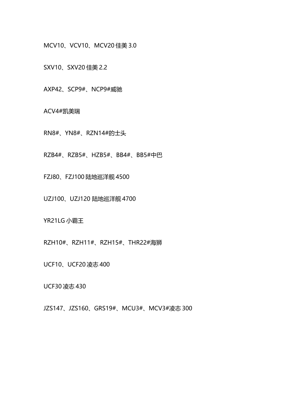 丰田车型的代码_第3页