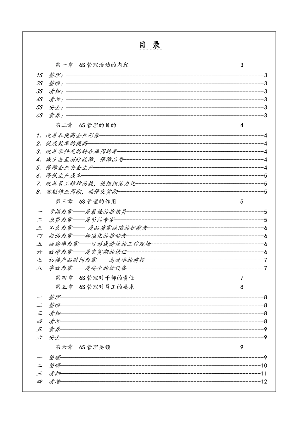 丰田6S管理手册_第1页