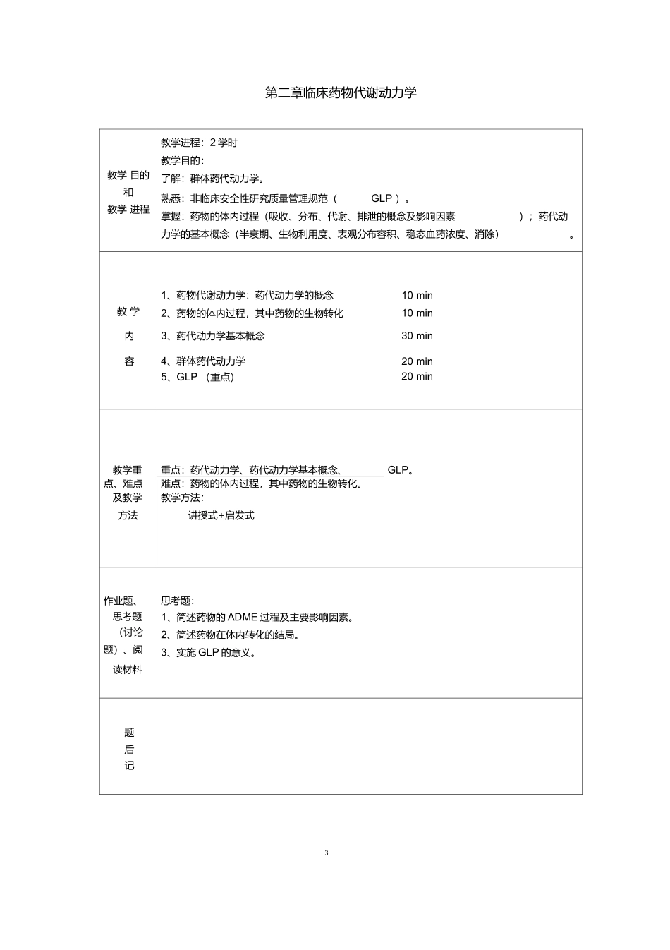 临床药理学教案_第3页