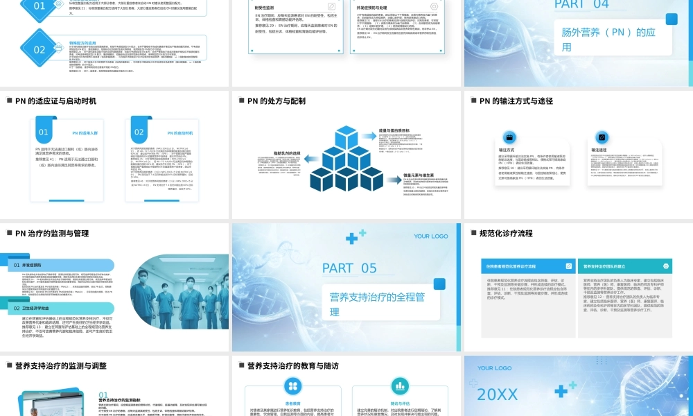 中国成人患者肠外肠内营养临床应用指南(2023版)解读课件