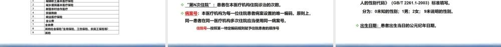 《山东省病历书写与管理基本规范(2020年版)》培训班标准课件