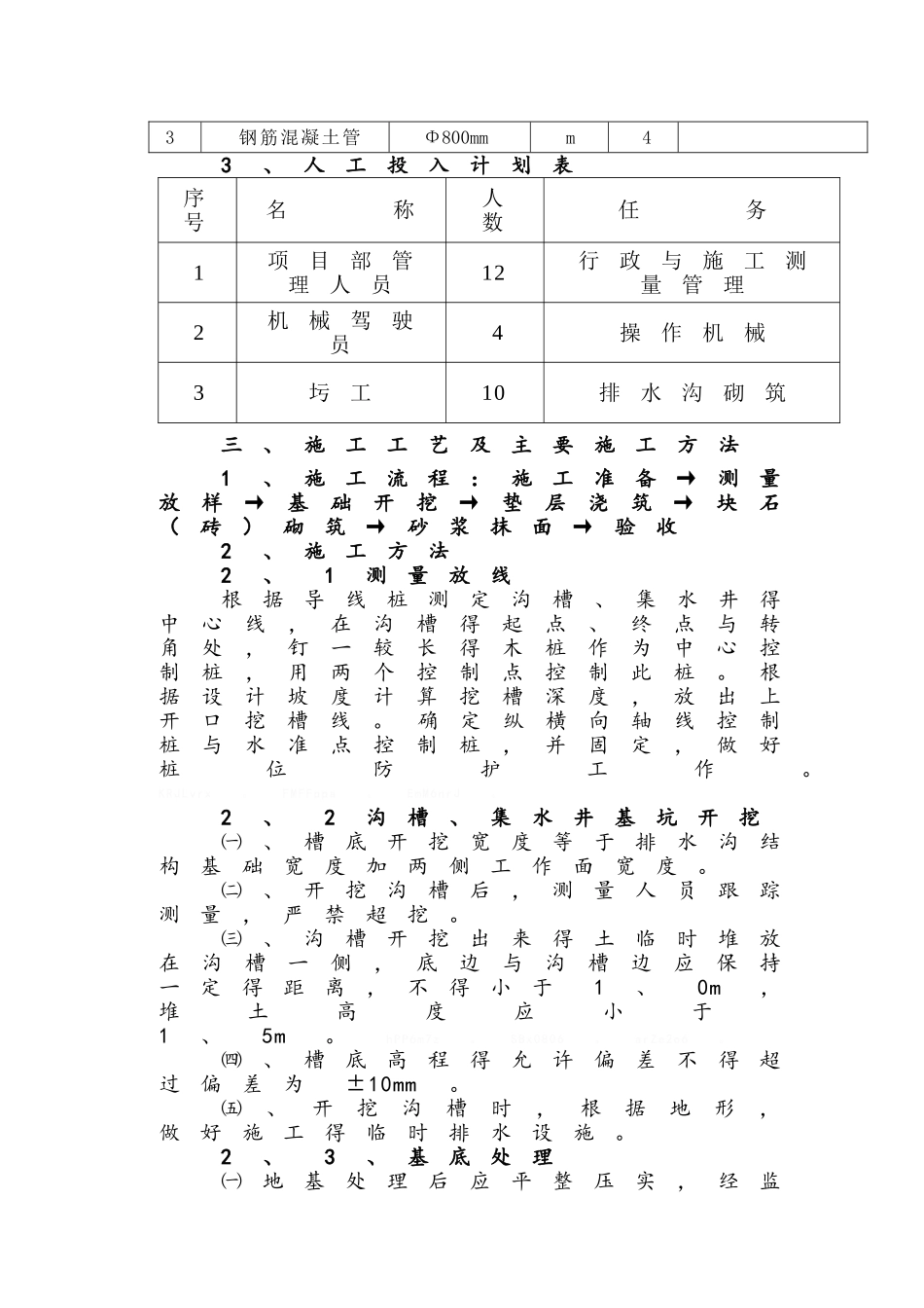 临时排水沟施工方案_第2页