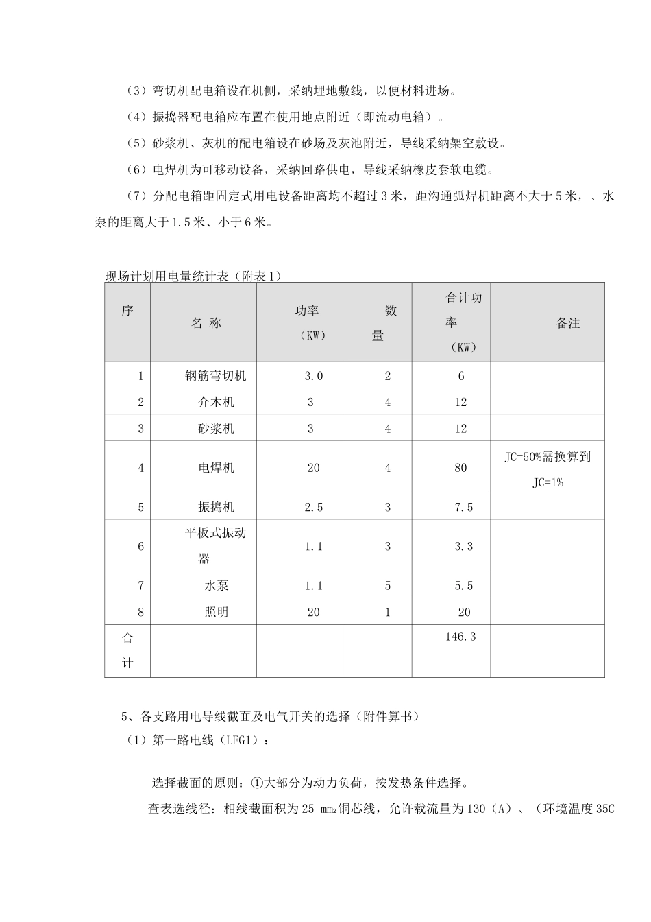 临时用水用电施工方案_第2页