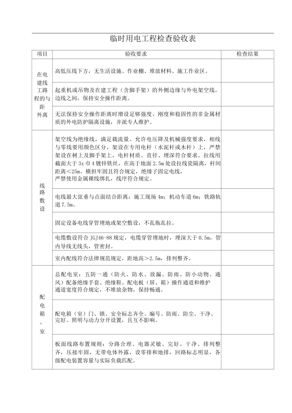 临时用电工程检查验收表_第1页