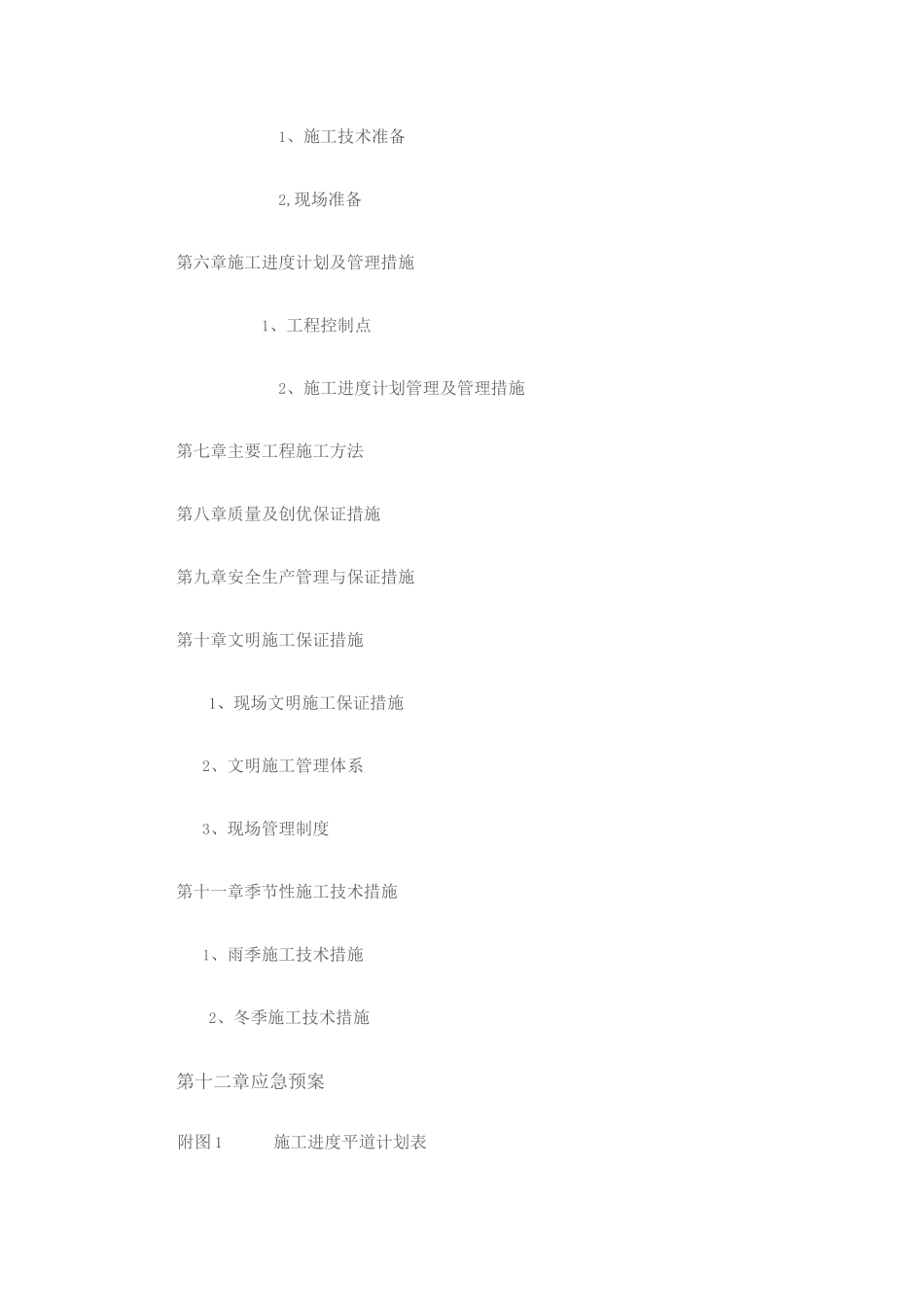 围墙技术标模板_第2页