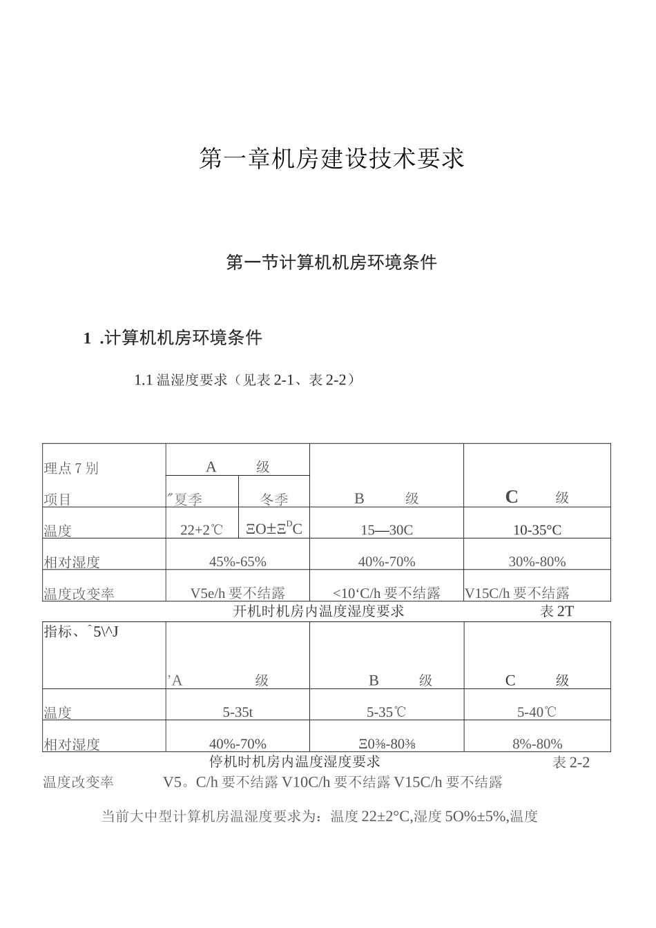 机房技术方案_第1页