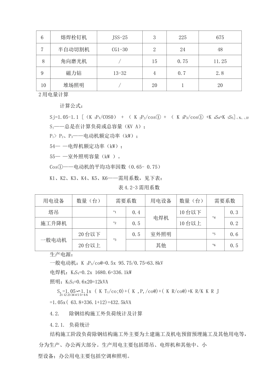 临电施工组织设计方案_第3页