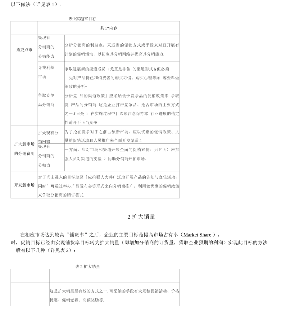 为何促销--谈渠道促销的目的_第2页