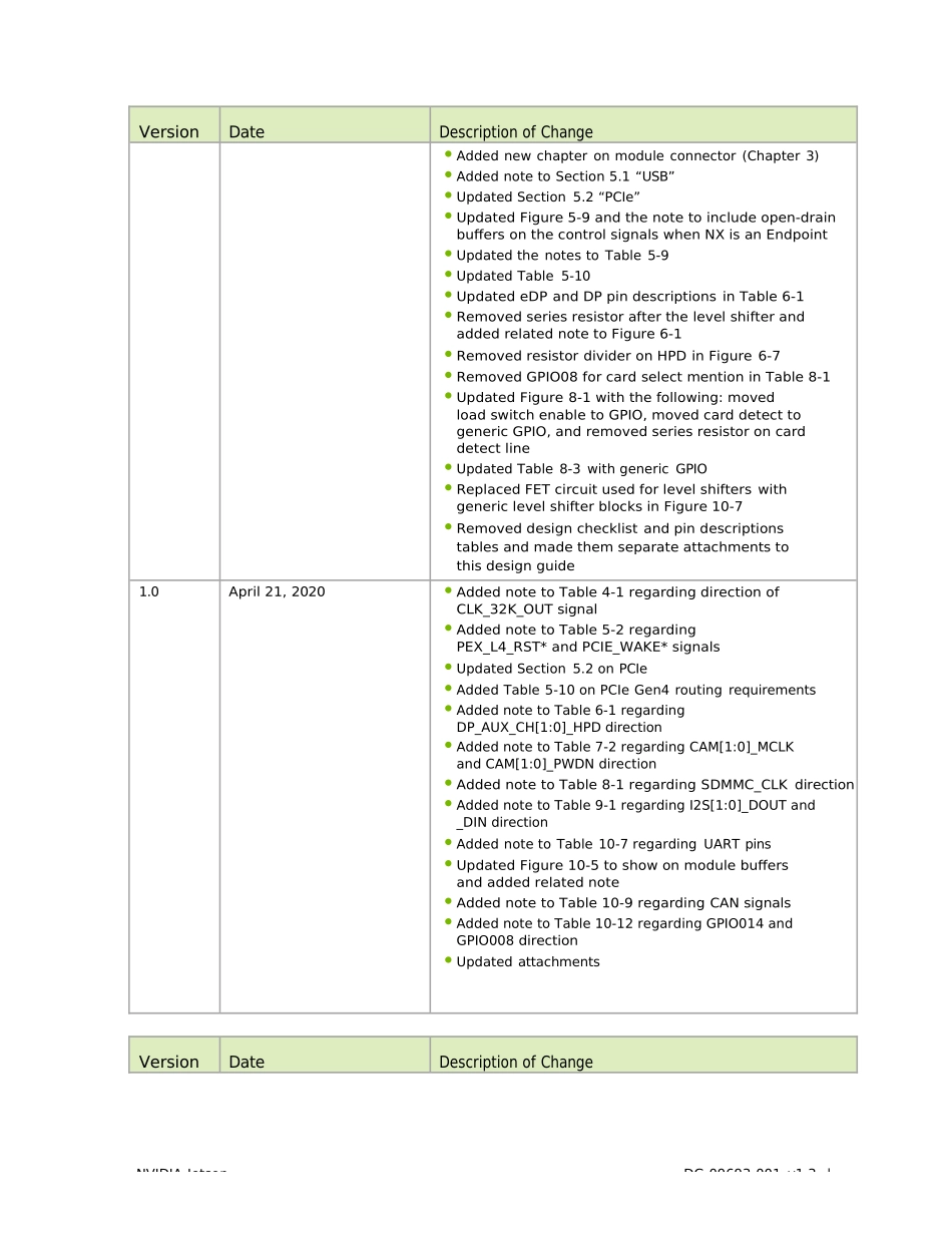 Jetson_Xavier_NX_Product_Design_Guide_DG-09693-001_v1.3硬件设计资料_第3页