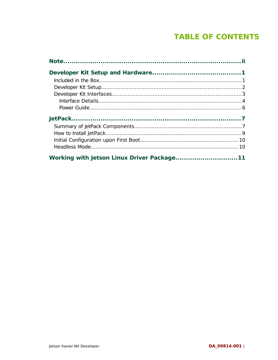 Jetson_Xavier_NX_Developer_Kit_User_Guide原版完整文件_第3页