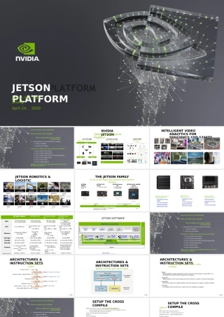 Jetson 平台交叉编译开发与实现